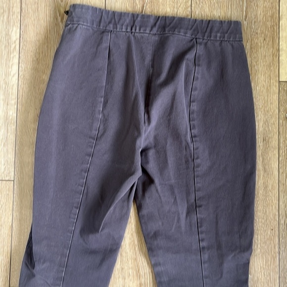 Everlane The Work Side Zip Cotton Stretch Pants in Grey - Picture 9 of 13